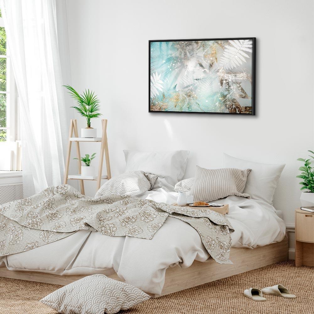 Leinwandbild - Turquoise Dream (1 Part) Wide