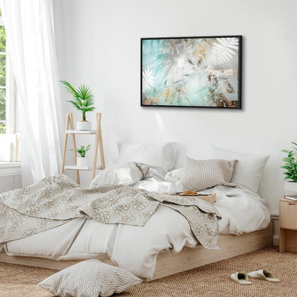 Leinwandbild - Turquoise Dream (1 Part) Wide