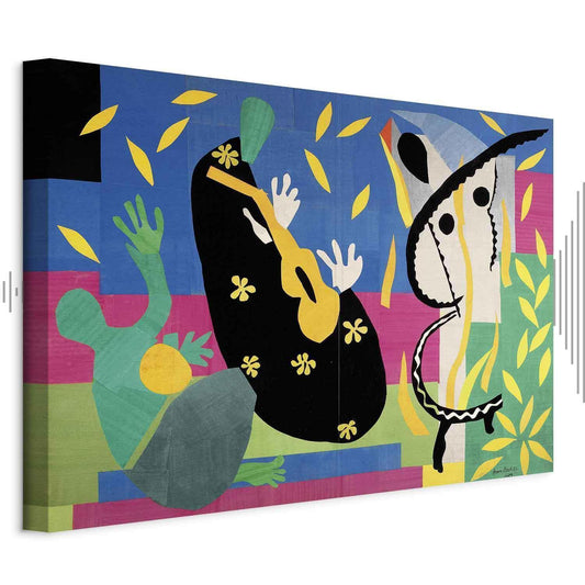 Leinwandbild - Henri Matisse – The Sorrows of the King