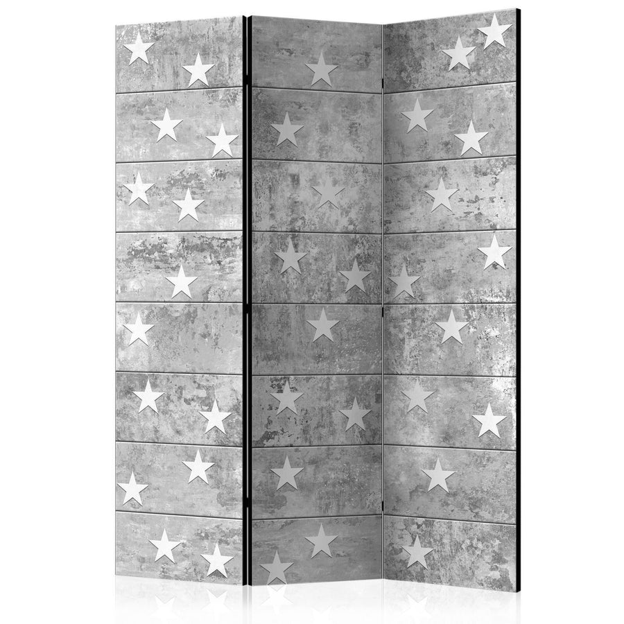 Paravent - Stars on Concrete Artgeist