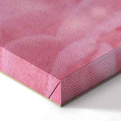 Leinwandbild - Pink Power (1 Part) Wide
