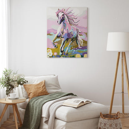 Malen nach Zahlen - Fairytale Horse