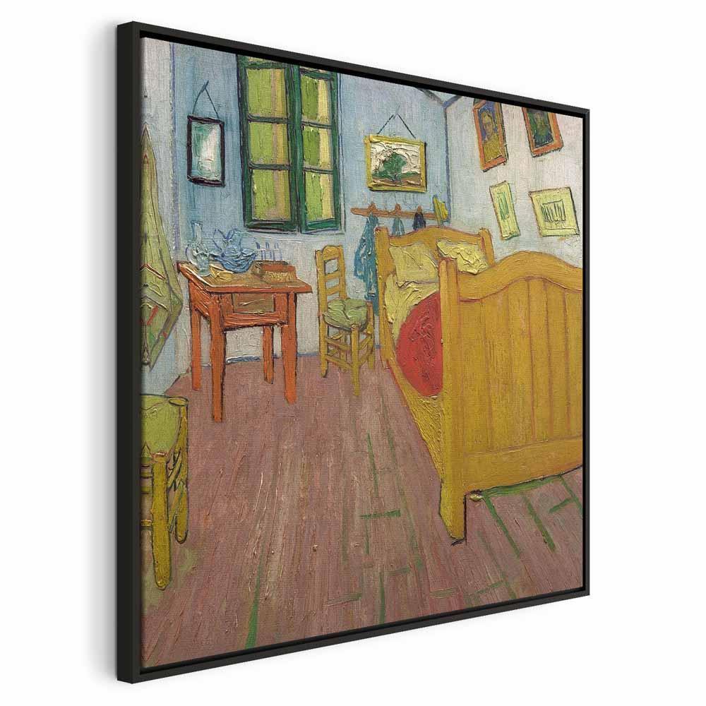 Leinwandbild - Vincent Van Gogh – The bedroom