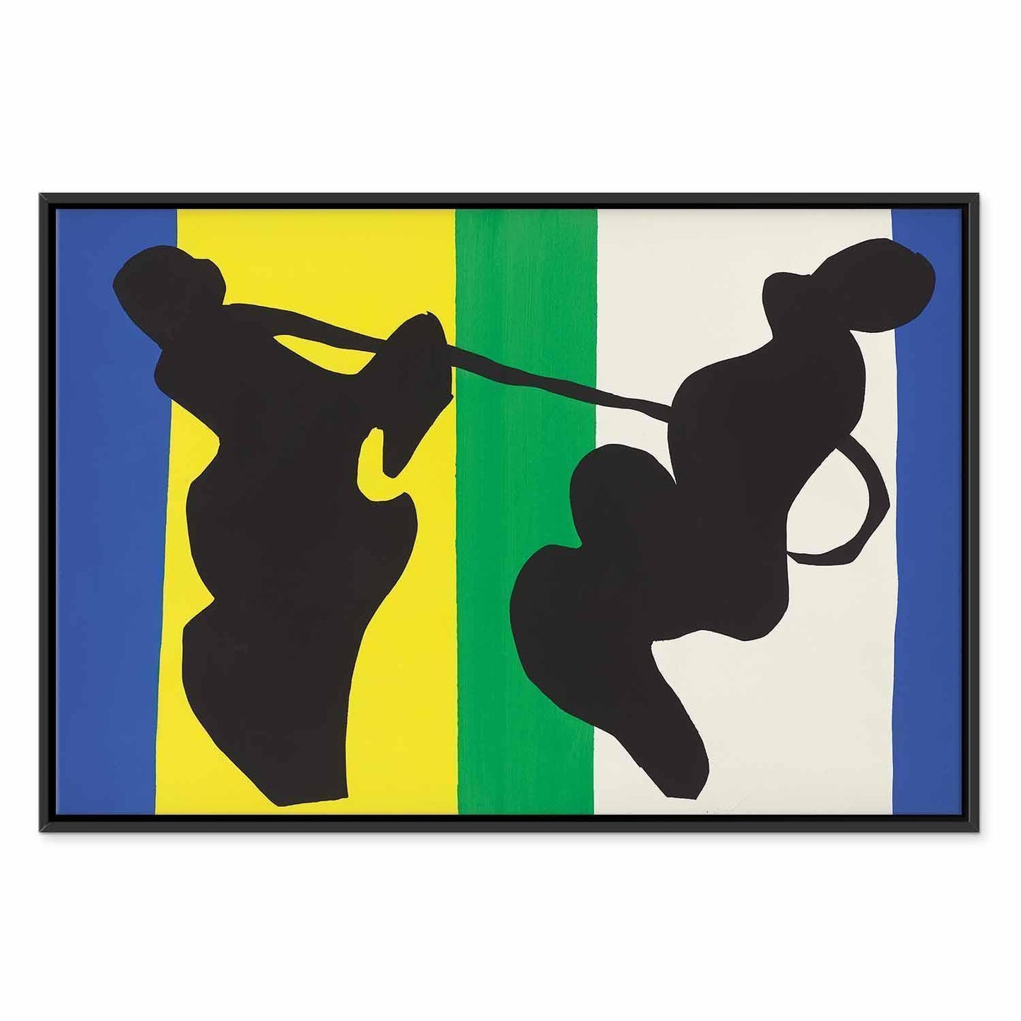 Leinwandbild - Henri Matisse – The Cowboy (from Jazz)