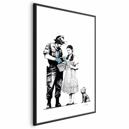 Poster - Dorothy and the Policeman Artgeist