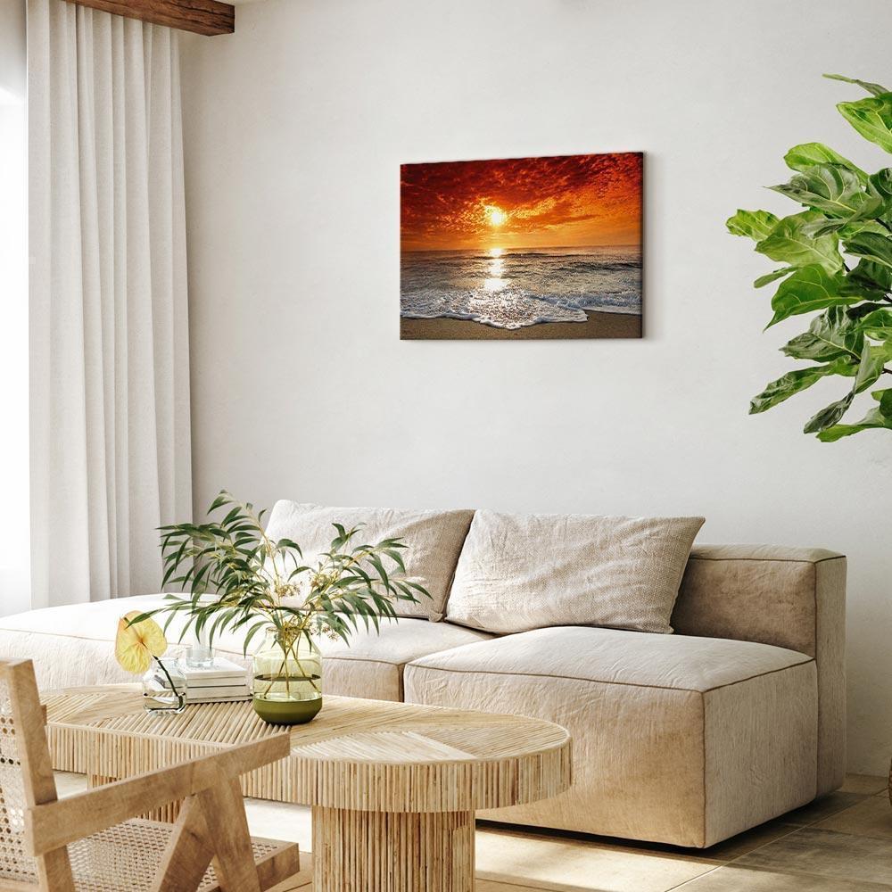 Leinwandbild - Gorgeous Beach