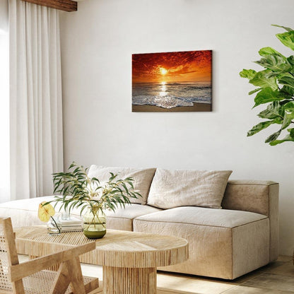 Leinwandbild - Gorgeous Beach