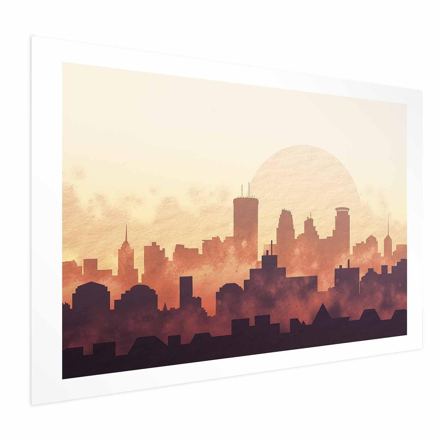 Poster - City Heat Artgeist