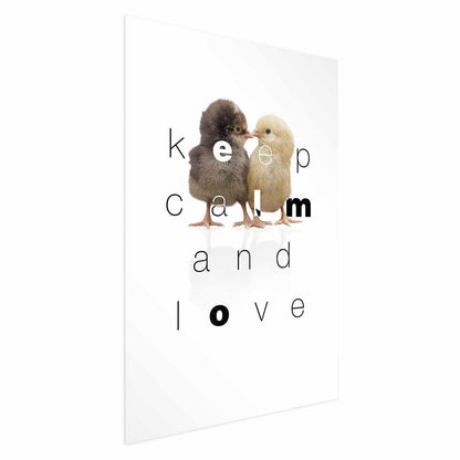 Poster - Keep Calm and Love Artgeist