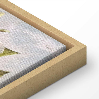 Leinwandbild - Frida Kahlo – Self-Portrait with Thorn Necklace and Hummingbird