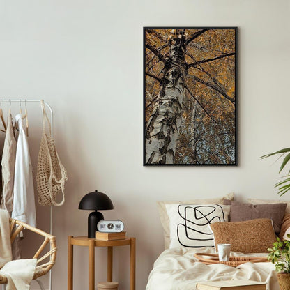 Leinwandbild - Autumn Colours (1 Part) Vertical