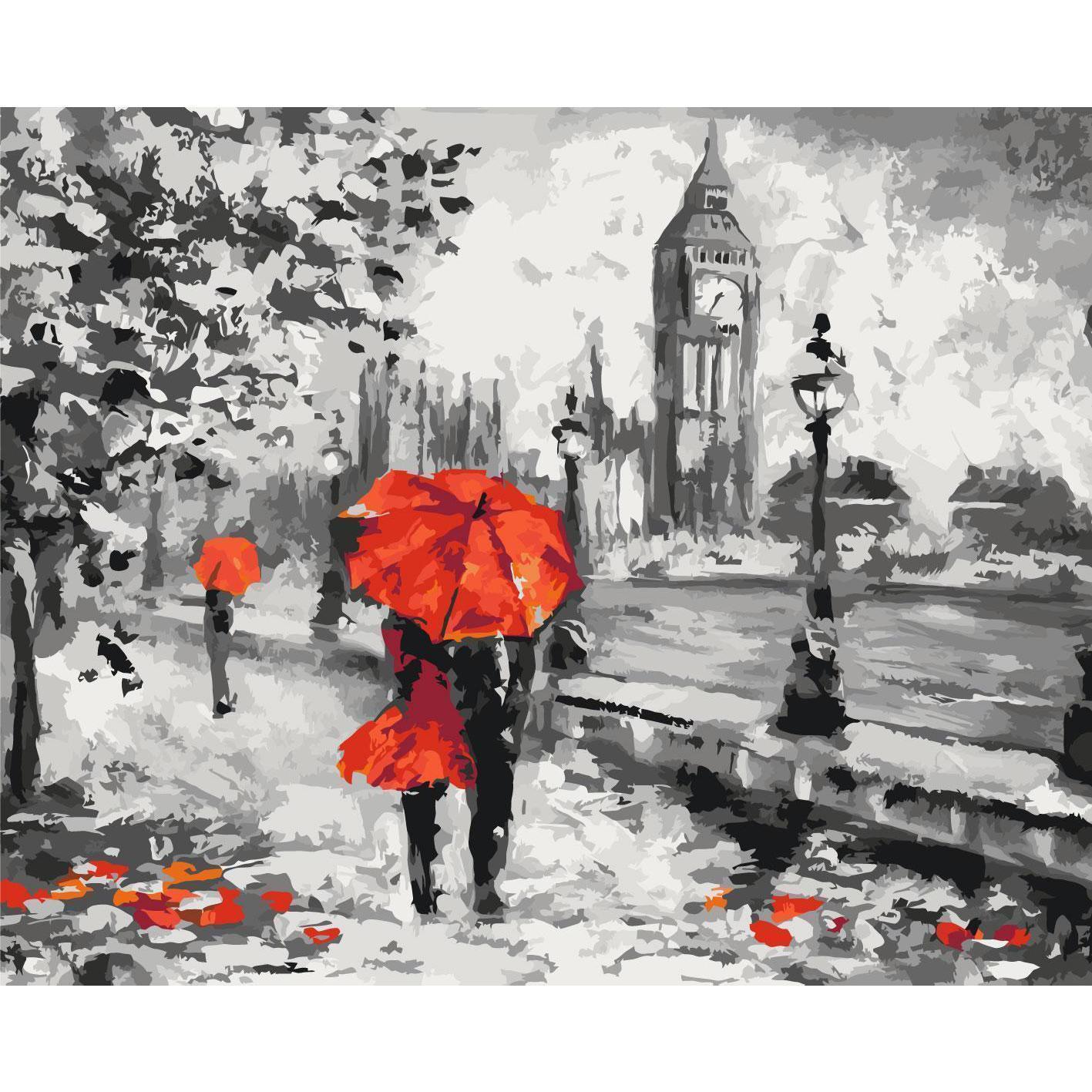 Malen nach Zahlen - From London With Love