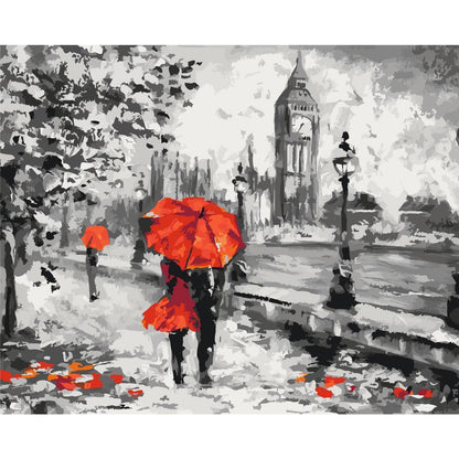 Malen nach Zahlen - From London With Love