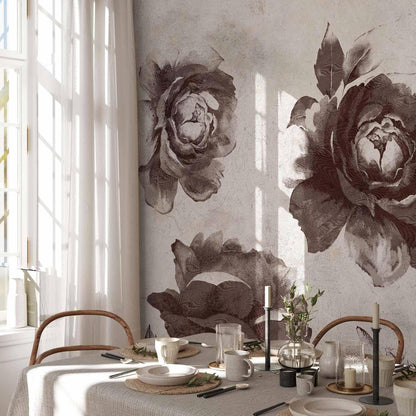 Fototapete - Garden of Memories - First Variant