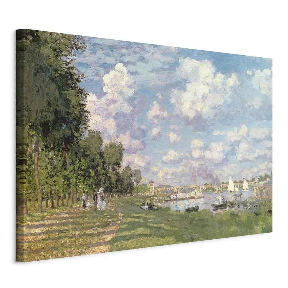 Leinwandbild - Claude Monet – The Port at Argenteuil