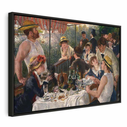 Leinwandbild - Pierre-Auguste Renoir – Luncheon of the Boating Party
