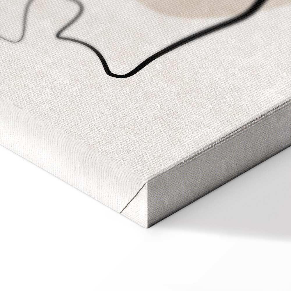 Leinwandbild - Romantic Morning (1 Part) Vertical