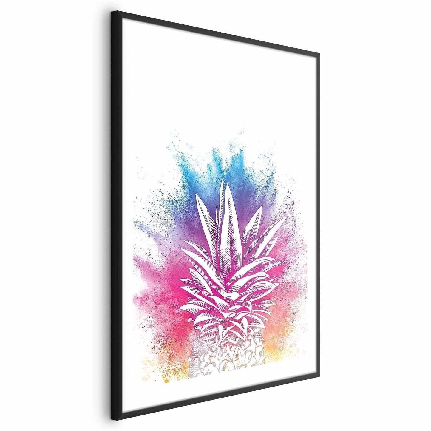 Poster - Colorful Pineapple Artgeist