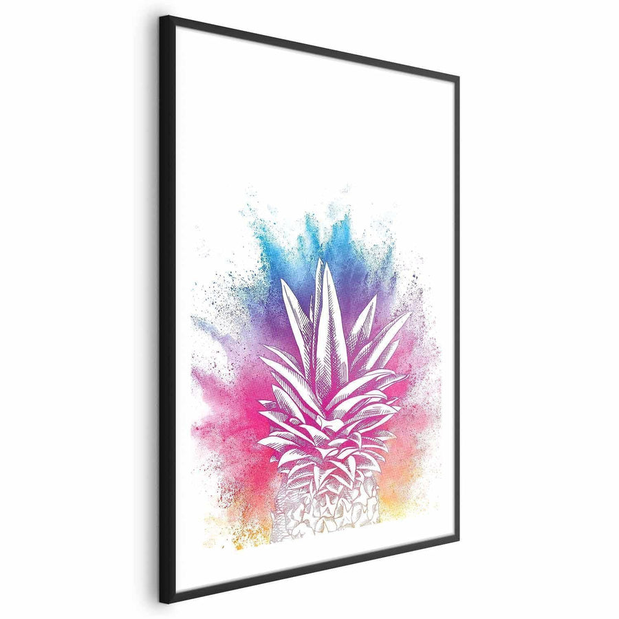 Poster - Colorful Pineapple Artgeist