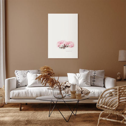 Leinwandbild - Rendez Vous (1 Part) Vertical