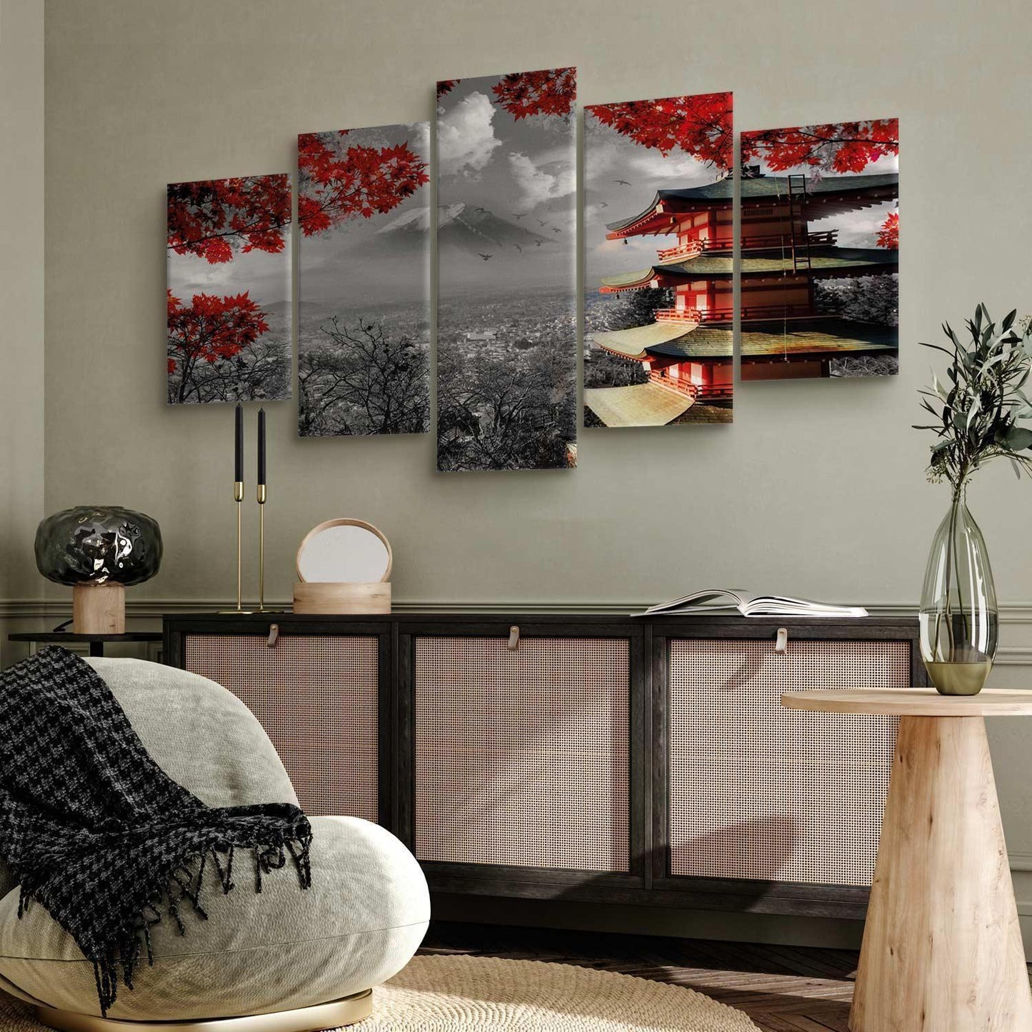 Leinwandbild - Adventure (5 Parts) Wide