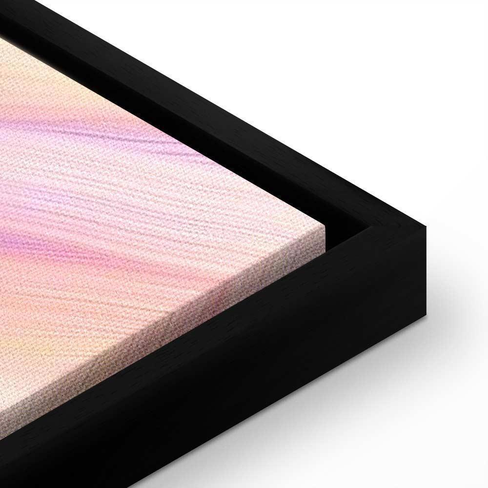 Leinwandbild - Try to Be a Rainbow (1 Part) Vertical