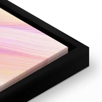 Leinwandbild - Try to Be a Rainbow (1 Part) Vertical