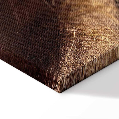 Leinwandbild - Shivering Whispers (1 Part) Vertical