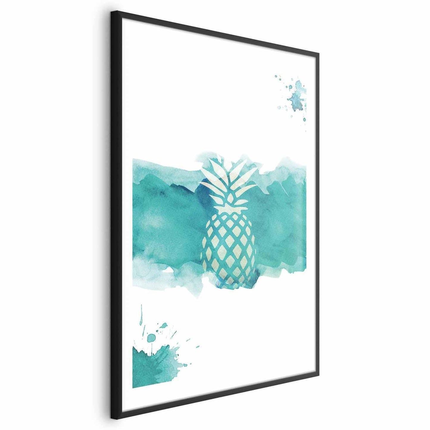 Poster - Watercolor Pineapple Artgeist