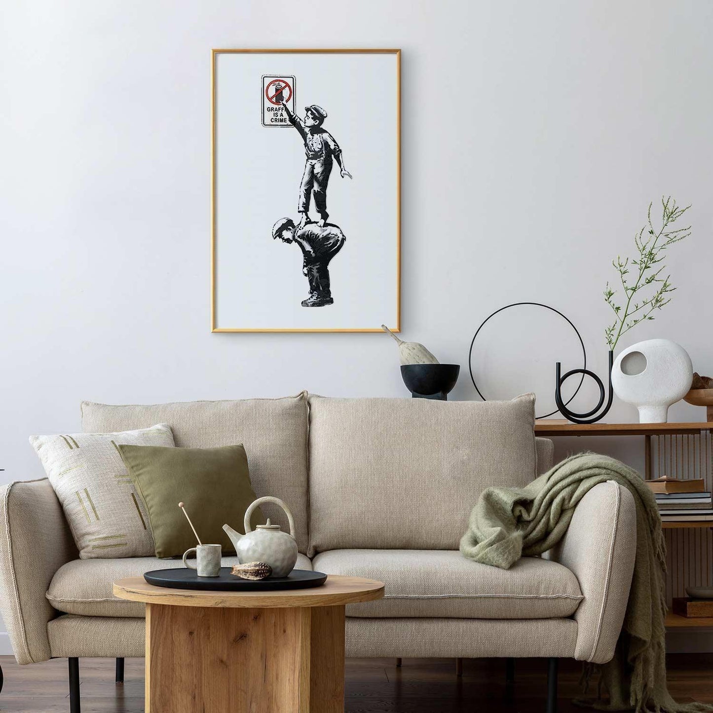 Poster - Graffiti is a Crime