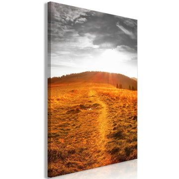 Leinwandbild - Idyll (1 Part) Vertical