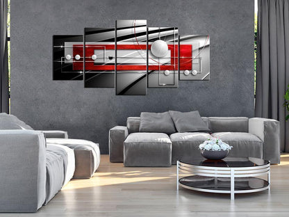 Leinwandbild - Modern Symmetry