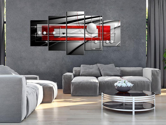 Leinwandbild - Modern Symmetry