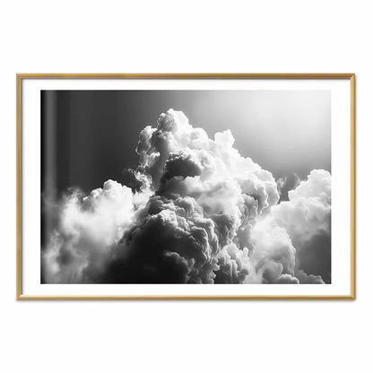 Poster - Clouds Like Dreams: Let the Sun Brighten Your Day – A Visual Feast