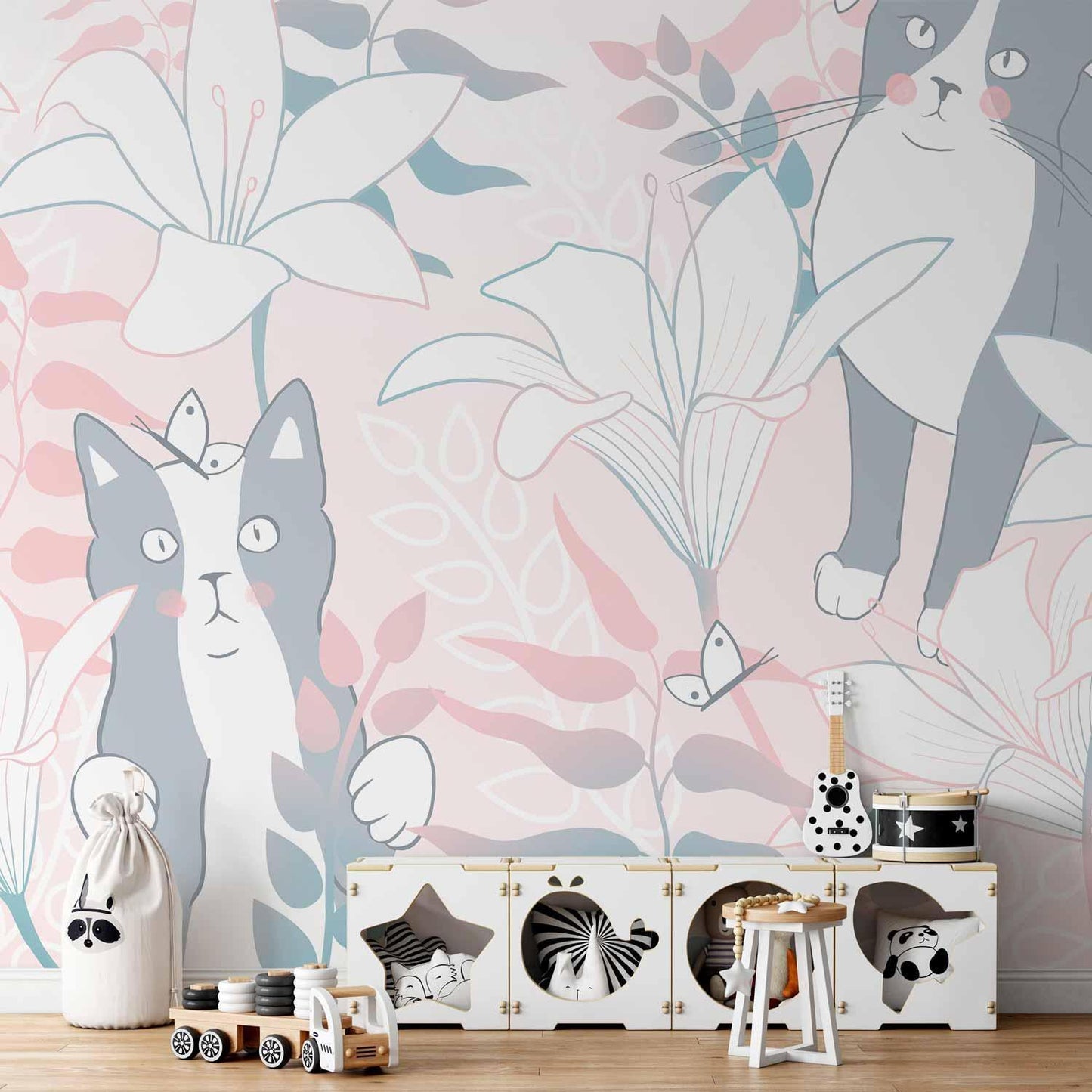 Fototapete - Cat Matters - Second Variant