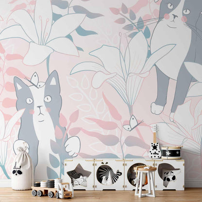 Fototapete - Cat Matters - Second Variant