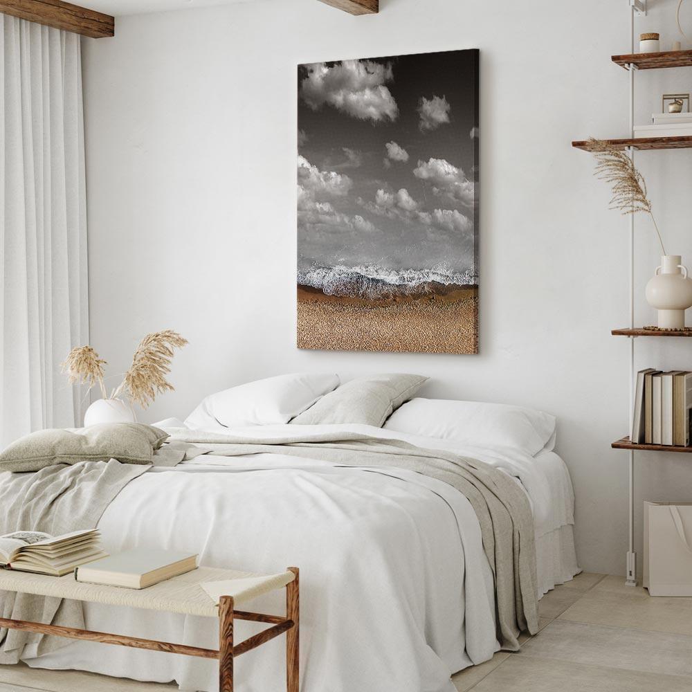 Leinwandbild - Sky Wave (1 Part) Vertical