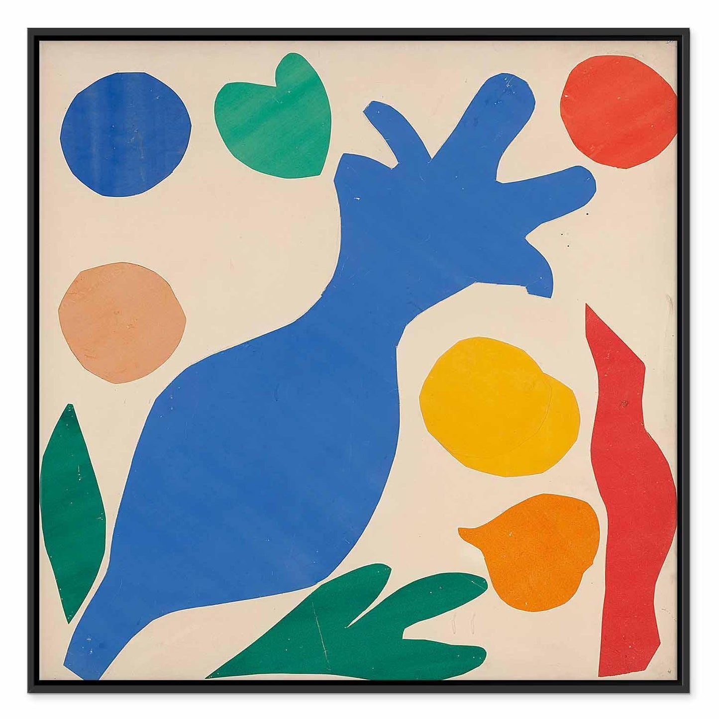 Leinwandbild - Henri Matisse – Wild Poppies III