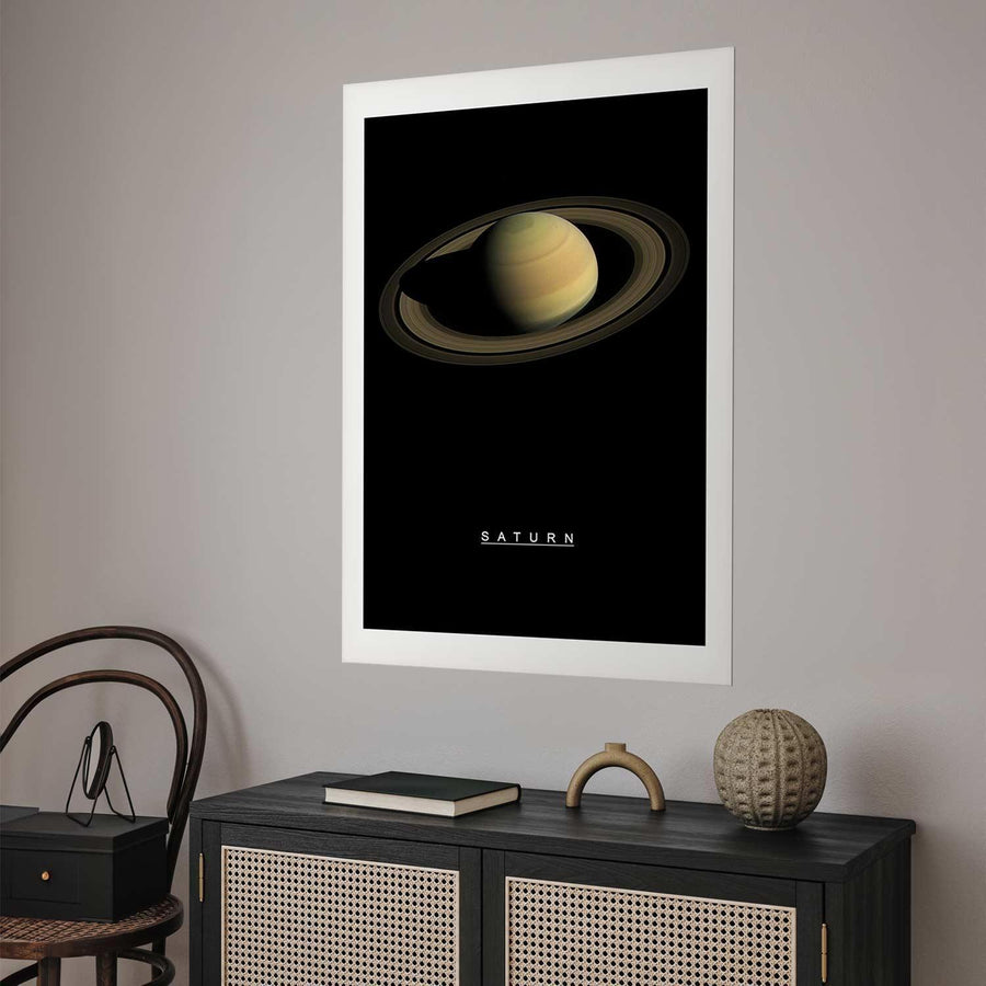 Poster - Saturn Artgeist