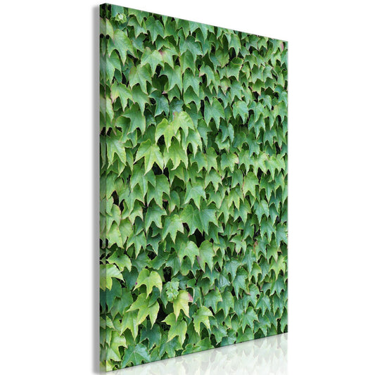 Leinwandbild - Thick Ivy (1 Part) Vertical Artgeist