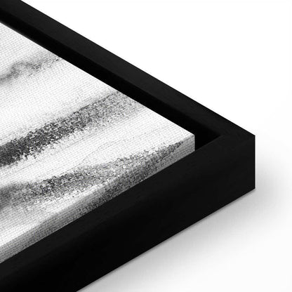 Leinwandbild - Way to Nature (1 Part) Vertical