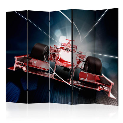 Paravent - Speed and dynamics of Formula 1 II Artgeist