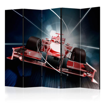 Paravent - Speed and dynamics of Formula 1 II Artgeist