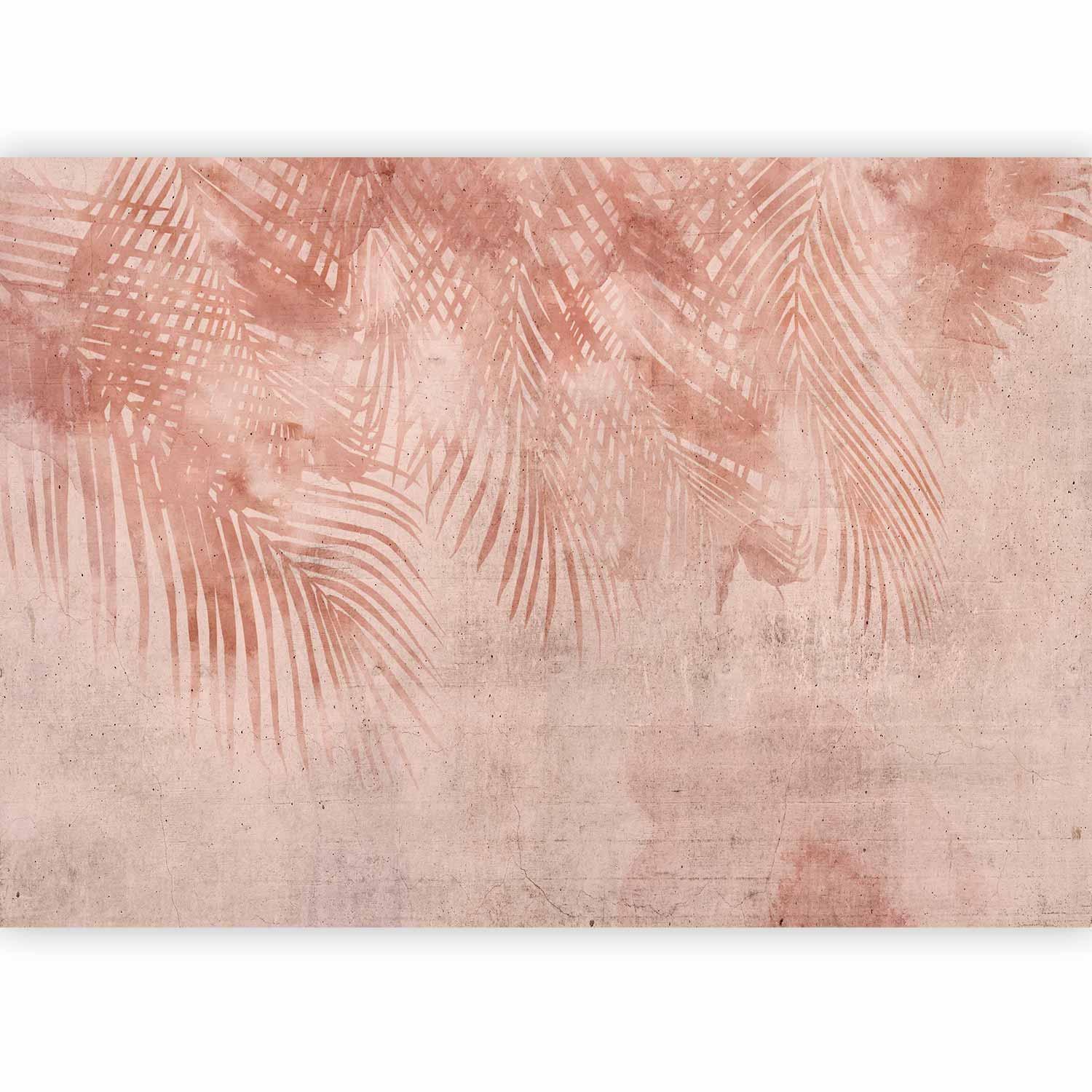 Fototapete „Pinke Palmen“ – Tropisches Flair trifft auf modernes Design sawelt.eu