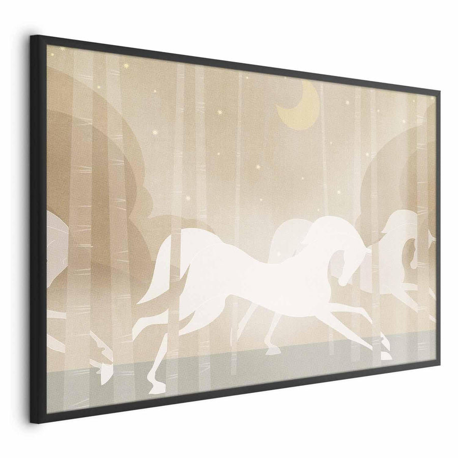 Poster - Galloping Horses Artgeist