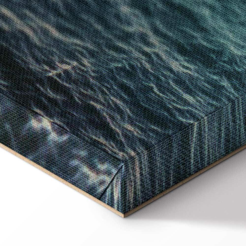 Leinwandbild - Turquoise Coast (1 Part) Vertical