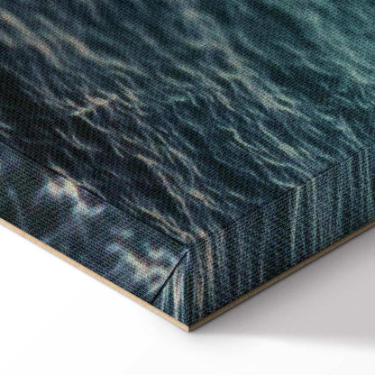 Leinwandbild - Turquoise Coast (1 Part) Vertical