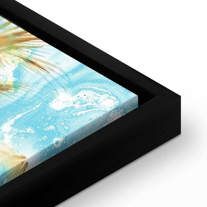 Leinwandbild - Forbidden Paradise (1 Part) Vertical