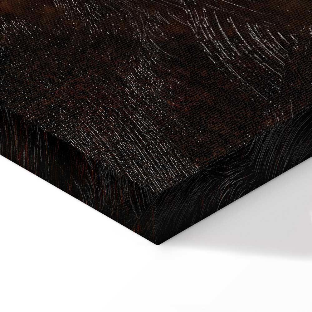 Leinwandbild - Etude (1 Part) Wide