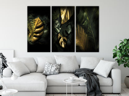 Leinwandbild - Valuable Find (3 Parts) Artgeist